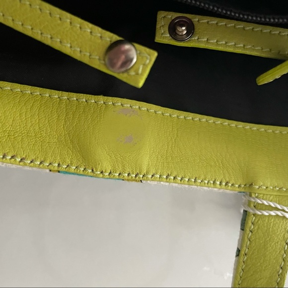 Authentic Emilio Pucci abstract print tote bag - Picture 15 of 15